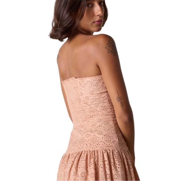 ST. Roche Benedict Dress Tan 2 - Picture 6 of 13